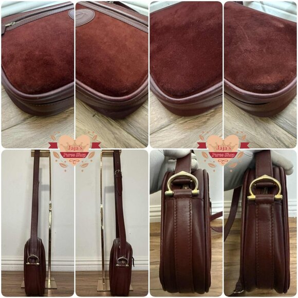 💟Cartier Suede Leather Camera Bag Croosbody💟 - Picture 4 of 17